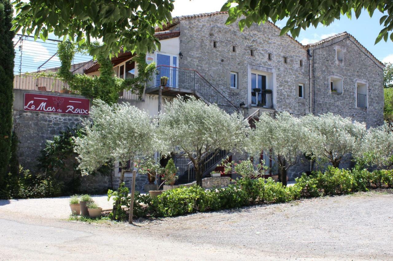 Le Mas De Roux Chambres D'Hotes Bragassargues エクステリア 写真