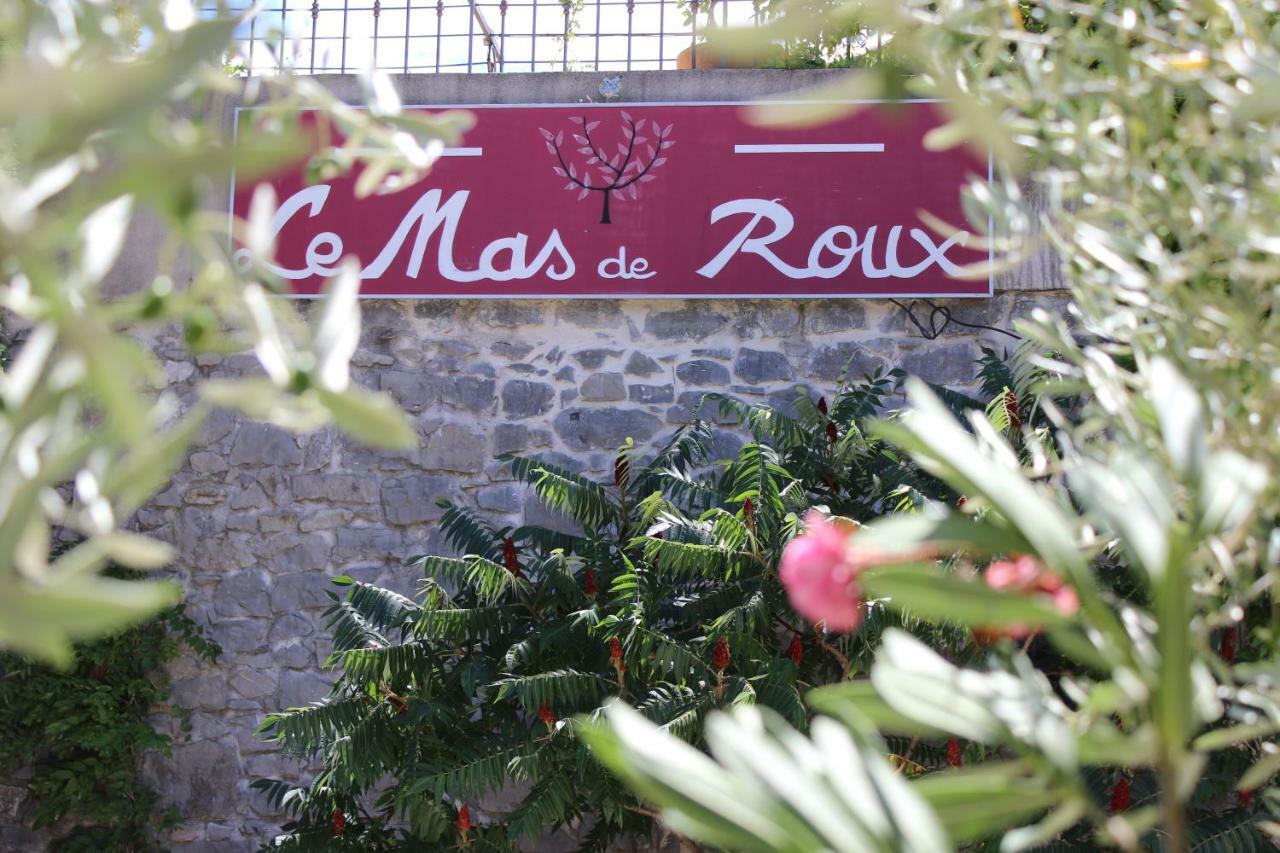 Le Mas De Roux Chambres D'Hotes Bragassargues エクステリア 写真